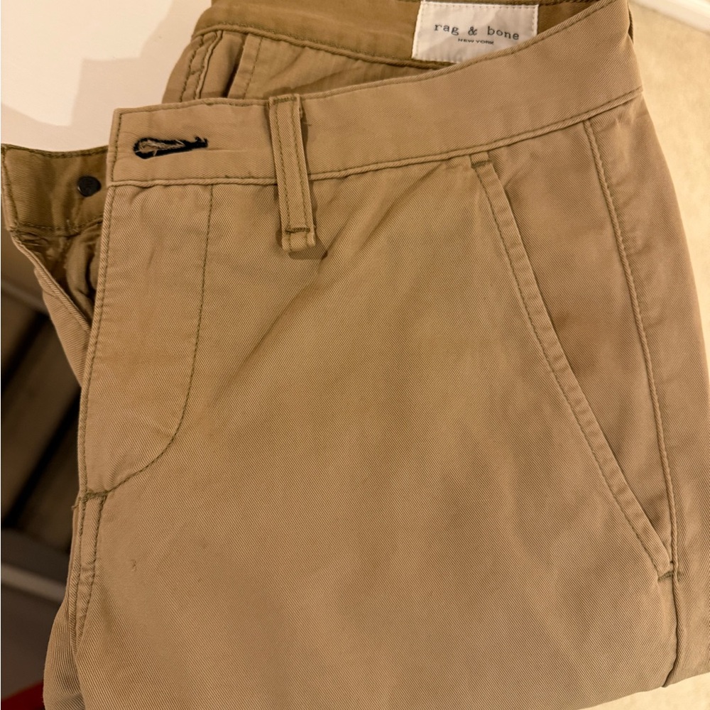 Rag & Bone Tan Chinos